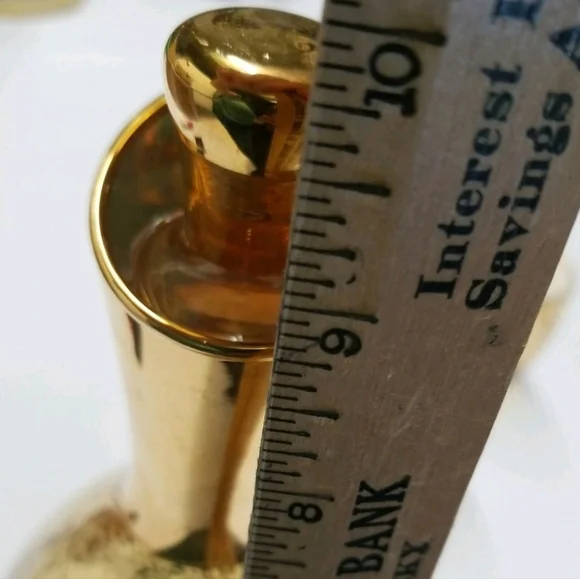 Murano Italy 24 Kt Gold Floral Glass Decanter & 6 Matching Glasses - Picture 11 of 16